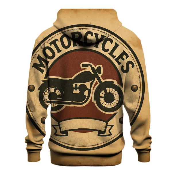 Antique Automotive Garage Badge premium hoodies