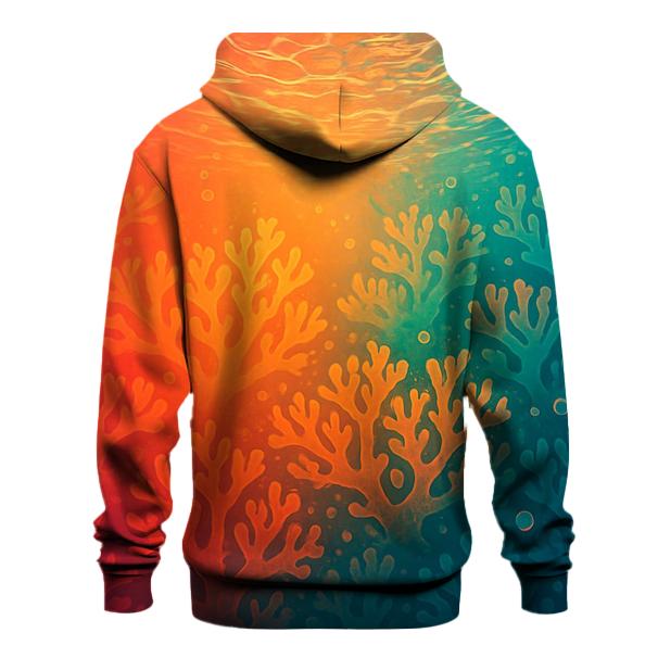 Coral Reef Glow hoodie designs