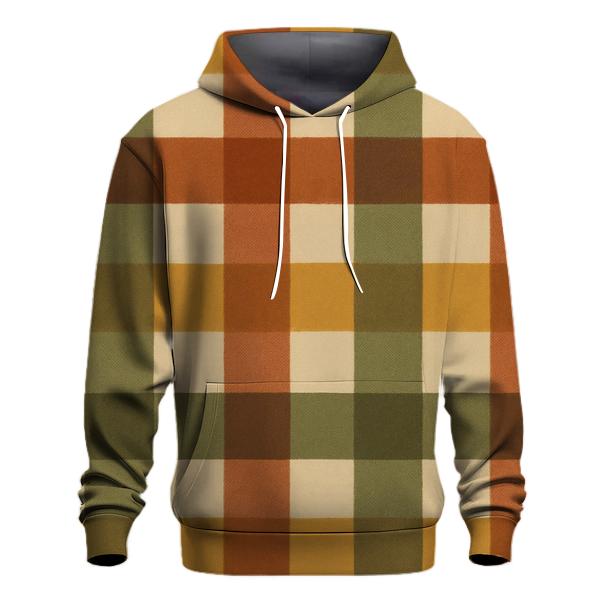 Sunset Sierra Plaid hoodie trends