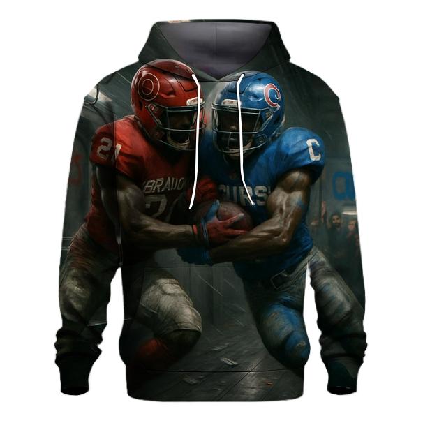 Midnight Subway Faceoff lightweight hoodies