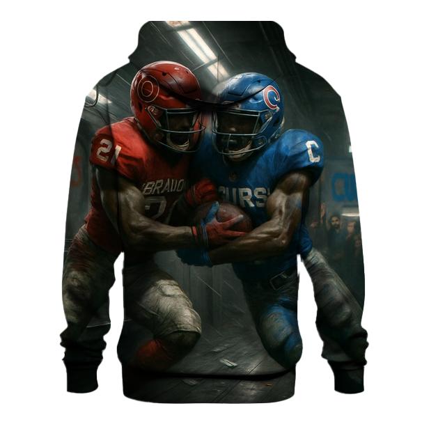 Midnight Subway Faceoff lightweight hoodies