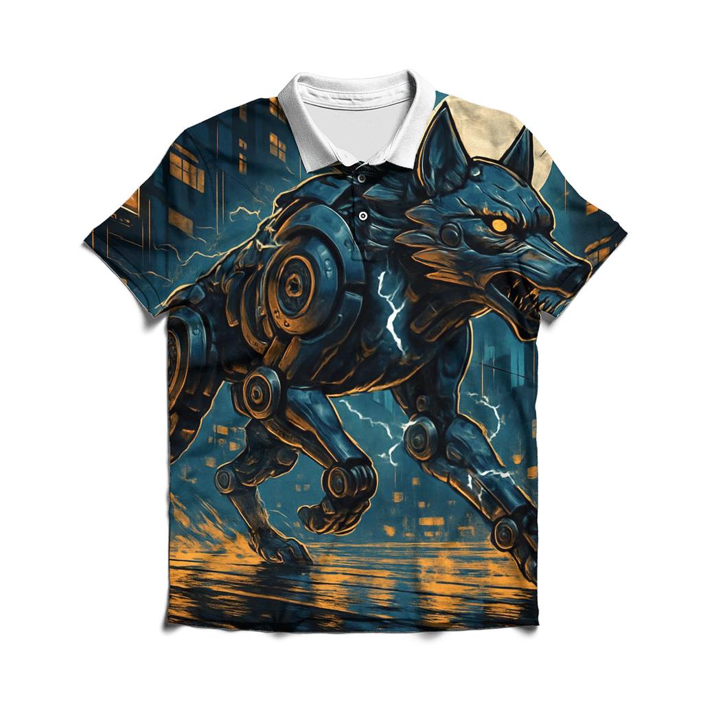 Clockwork Alpha stylish collar polo tees