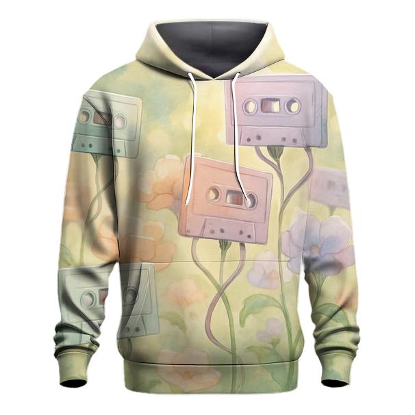 Cassette Garden hoodie designs
