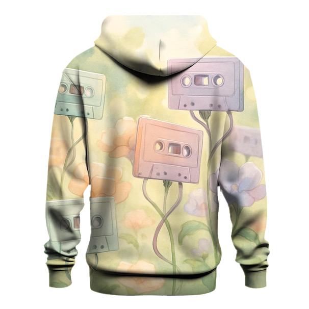 Cassette Garden hoodie designs