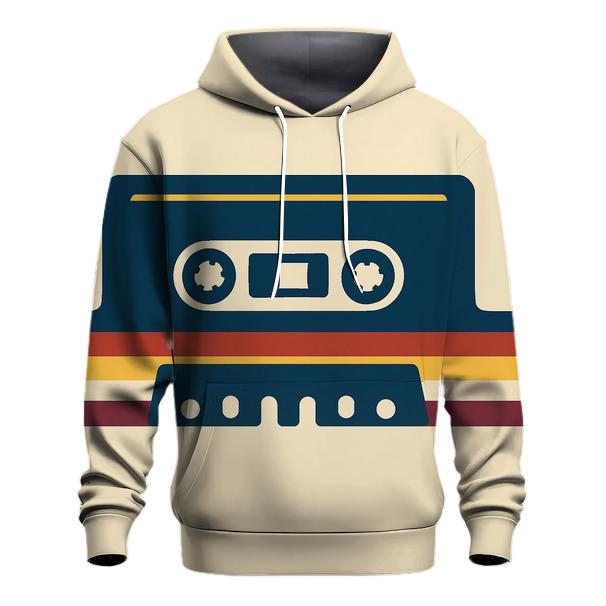 Cassette Tape Horizon hoodies fashion