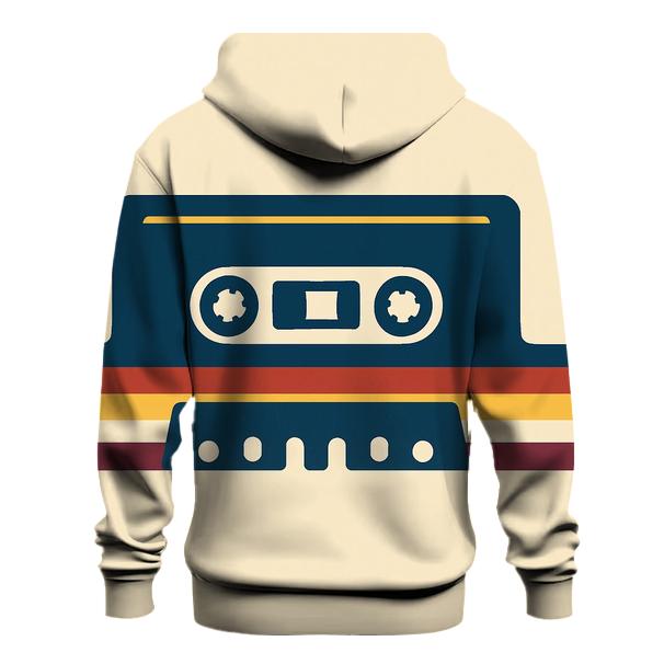 Cassette Tape Horizon hoodies fashion