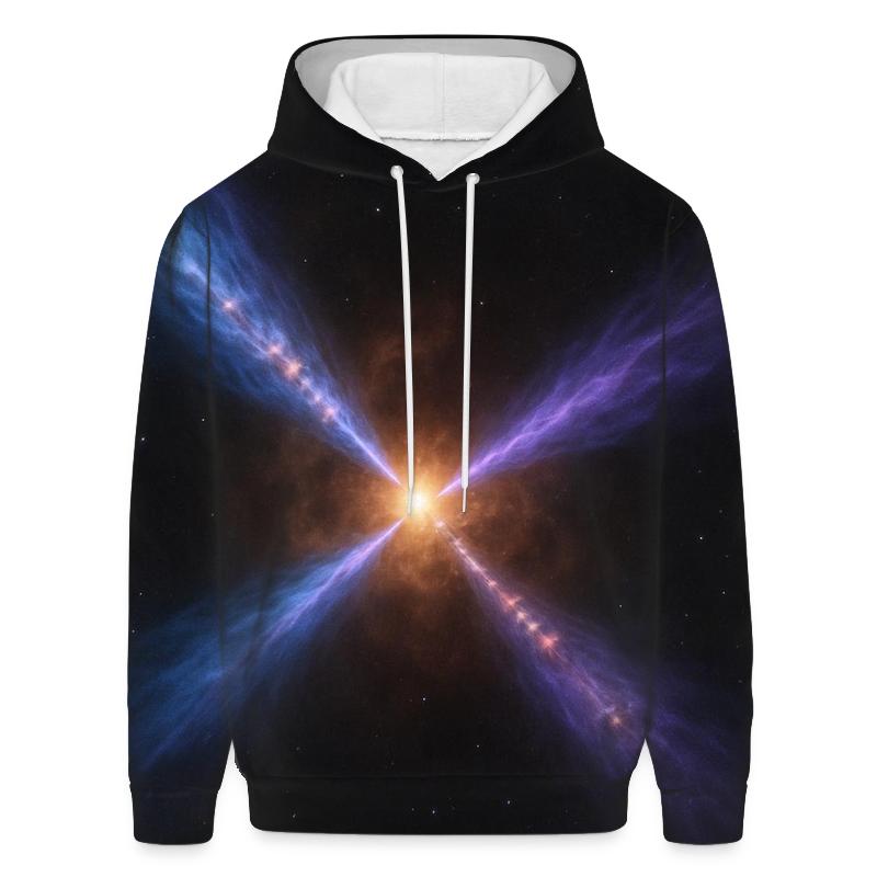 Bipolar Jet Outflow Pillars custom hoodies