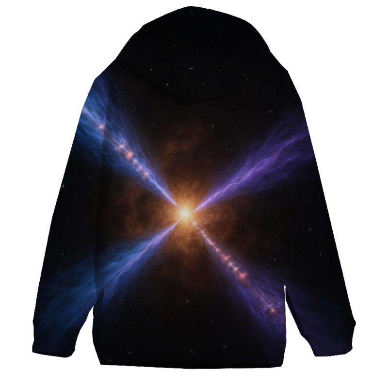 Bipolar Jet Outflow Pillars custom hoodies