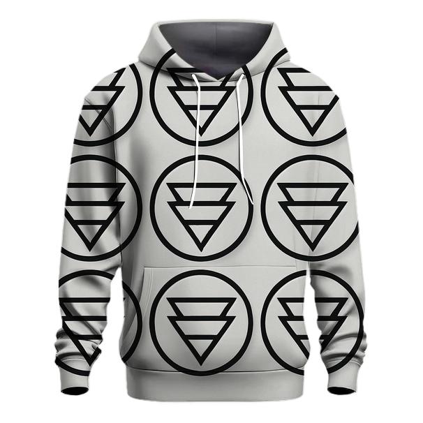 Filter Grid Geometry hoodies fashion