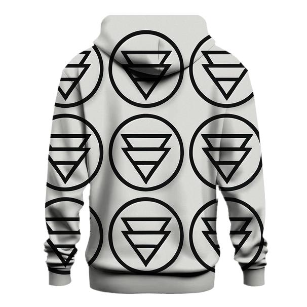 Filter Grid Geometry hoodies fashion