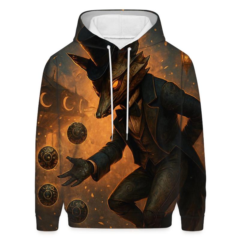 Clockwork Fox Carnival hoodie designs