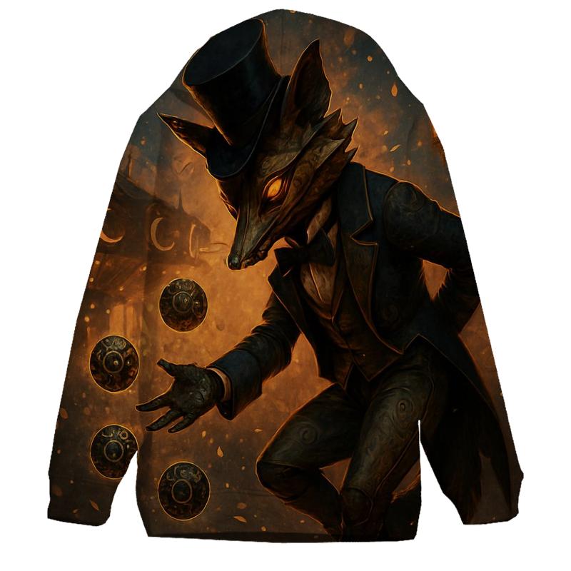Clockwork Fox Carnival hoodie designs