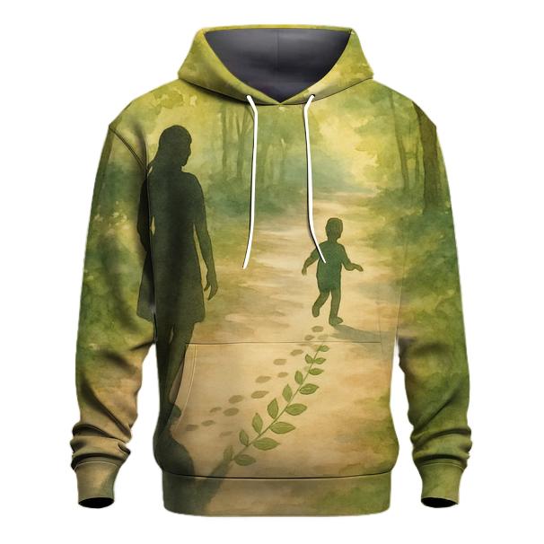 Footprints Of Becoming custom hoodies