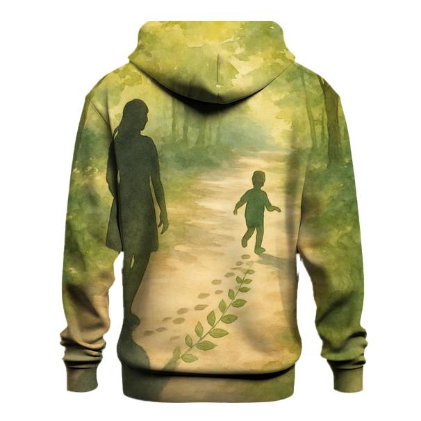 Footprints Of Becoming custom hoodies
