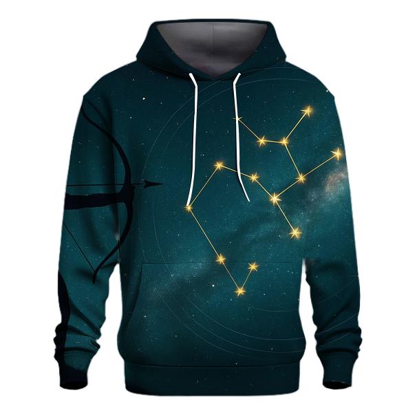 Sagittarius Archer Star Map hoodie trends