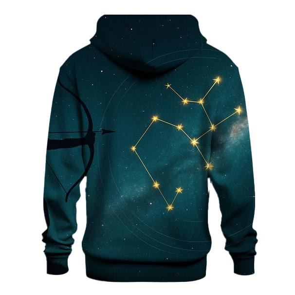 Sagittarius Archer Star Map hoodie trends