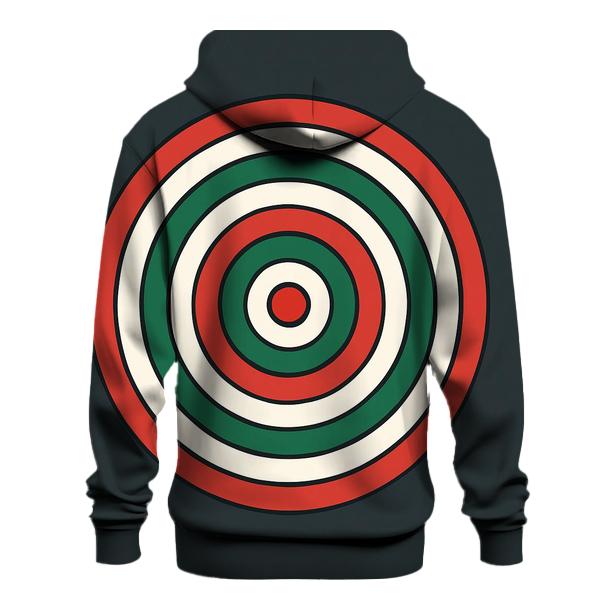 Ornament Ring Mandala designer hoodies