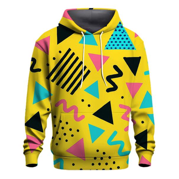 Memphis Dance Floor heavyweight hoodies