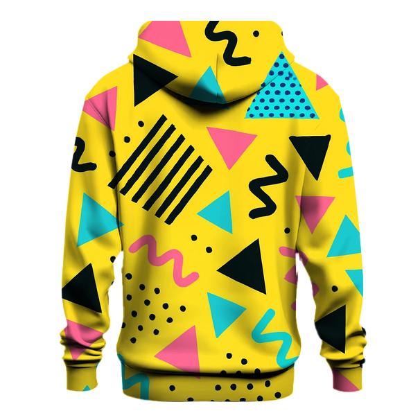 Memphis Dance Floor heavyweight hoodies