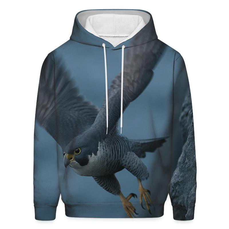 Cliffside Peregrine Sprint graphic hoodies