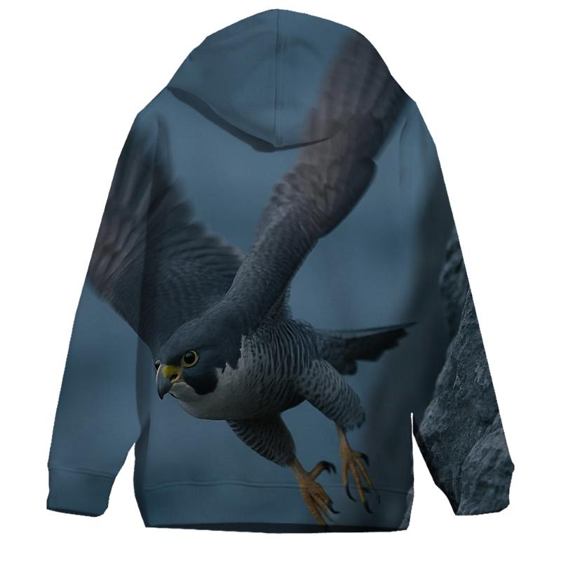 Cliffside Peregrine Sprint graphic hoodies