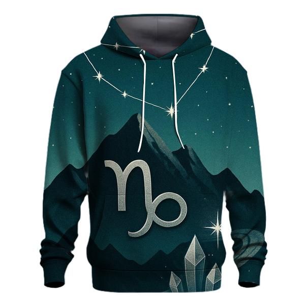 Capricorn Mountain Goat Nebula hoodie designs
