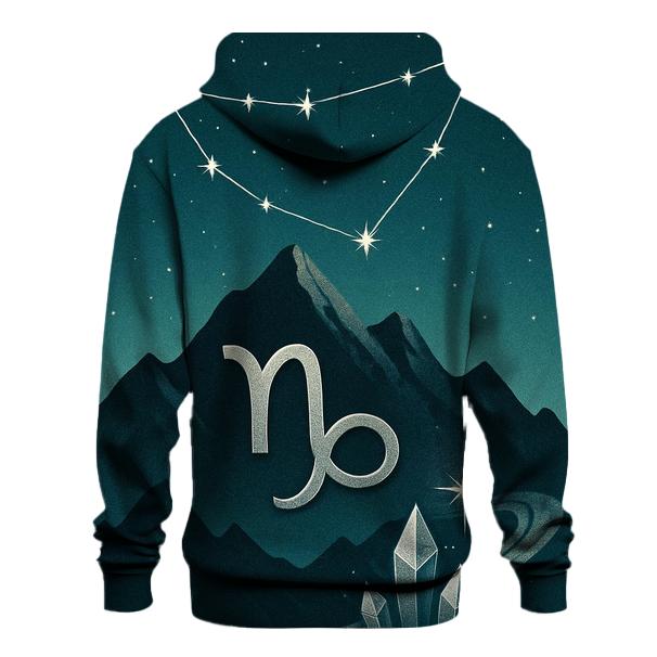 Capricorn Mountain Goat Nebula hoodie designs