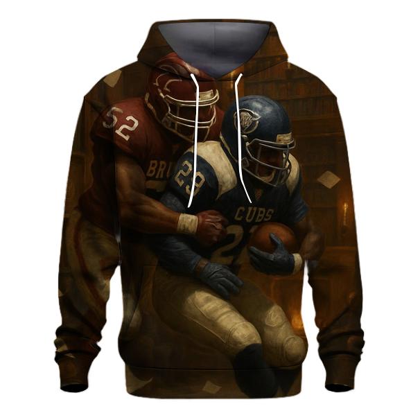 Library Lights Rivalry designer hoodies