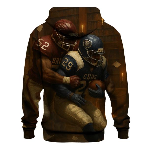 Library Lights Rivalry designer hoodies
