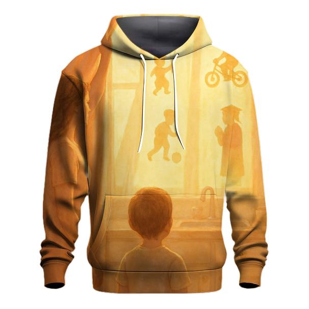 Keeper Of Morning Light printed hoodies