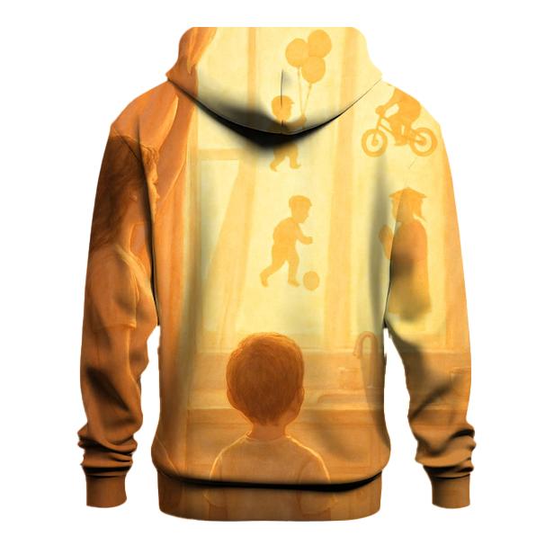 Keeper Of Morning Light printed hoodies