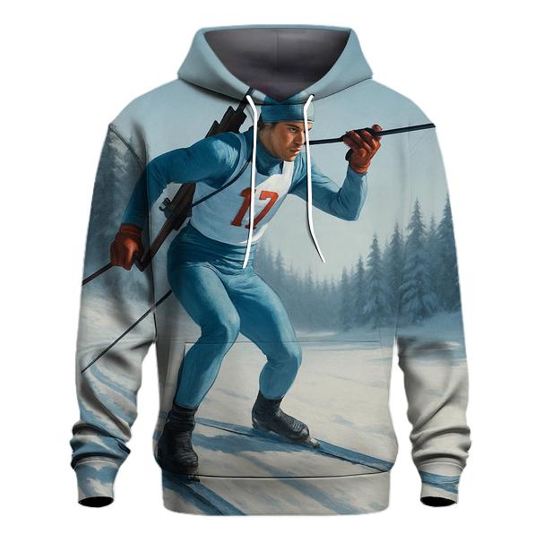 Winter Sprint Biathlon hoodie designs