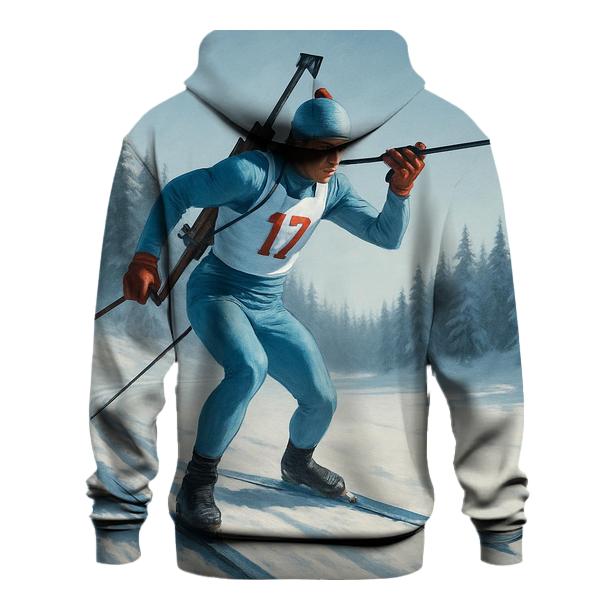 Winter Sprint Biathlon hoodie designs
