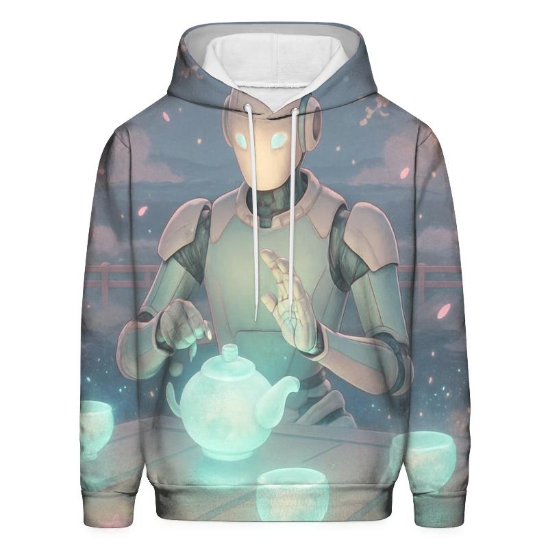Hologram Tea Ceremony hoodies fashion