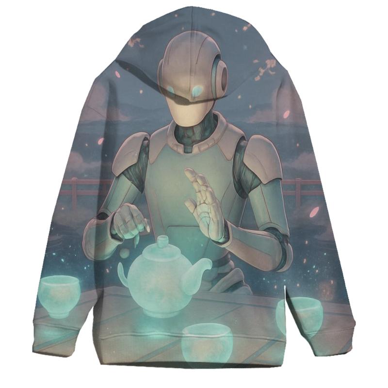Hologram Tea Ceremony hoodies fashion