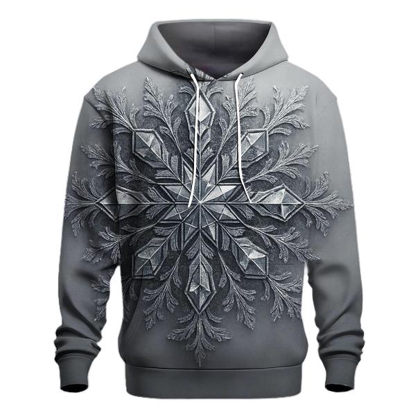 Frost Crystal Emblem hoodie trends