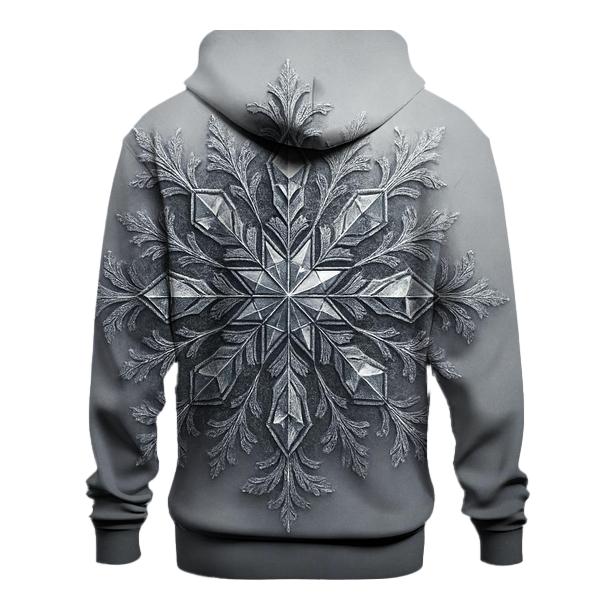 Frost Crystal Emblem hoodie trends
