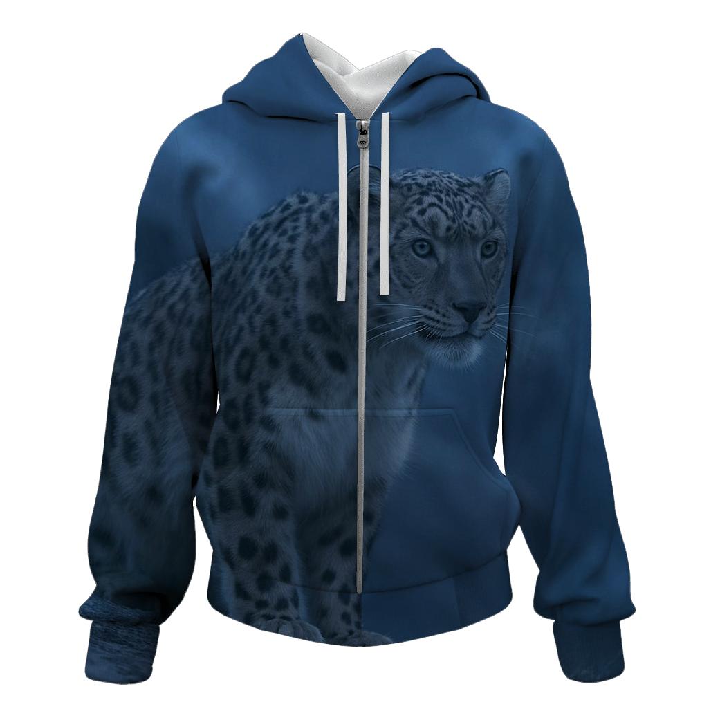 Ridge Ghost Snow Leopard hoodie styles