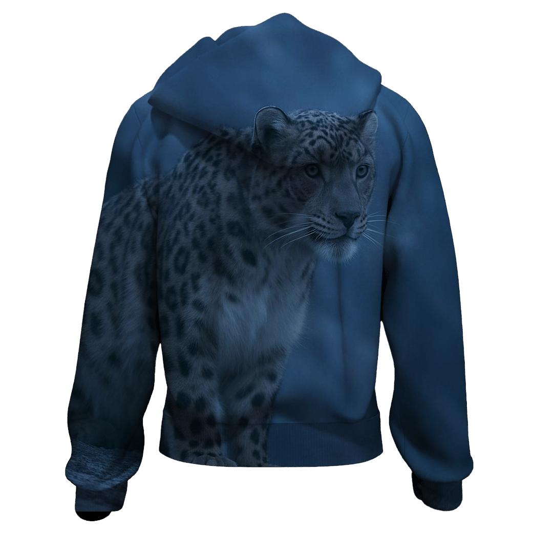 Ridge Ghost Snow Leopard hoodie styles