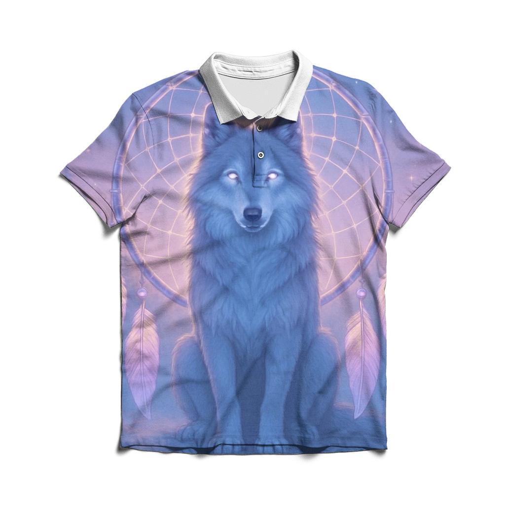 Dreamcatcher Guardian branded logo polo shirts