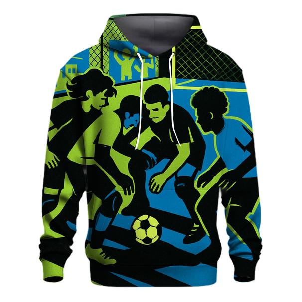 Futsal Street Glow zip-up hoodies