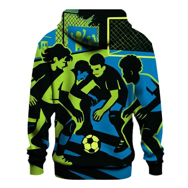 Futsal Street Glow zip-up hoodies