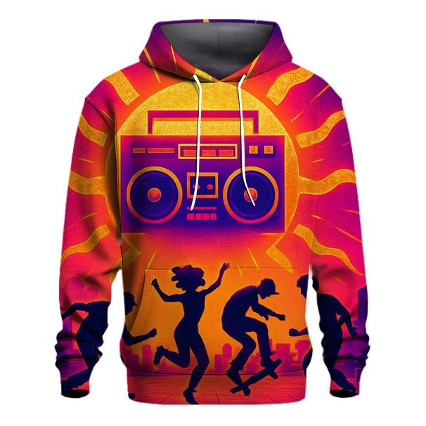 Boombox Solar Flare hoodie trends