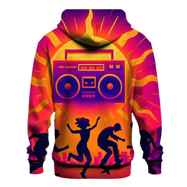 Boombox Solar Flare hoodie trends