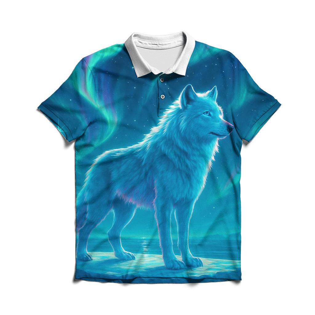 Aurora Sentinel custom polo shirts