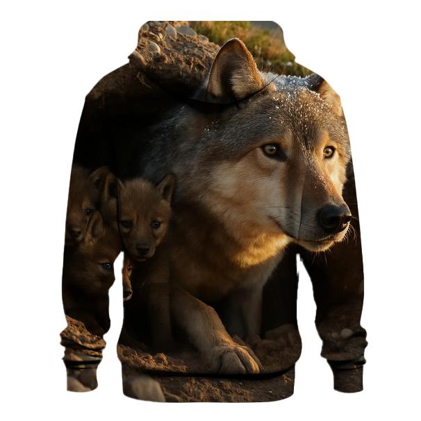 Alpine Den Entrance hoodie styles