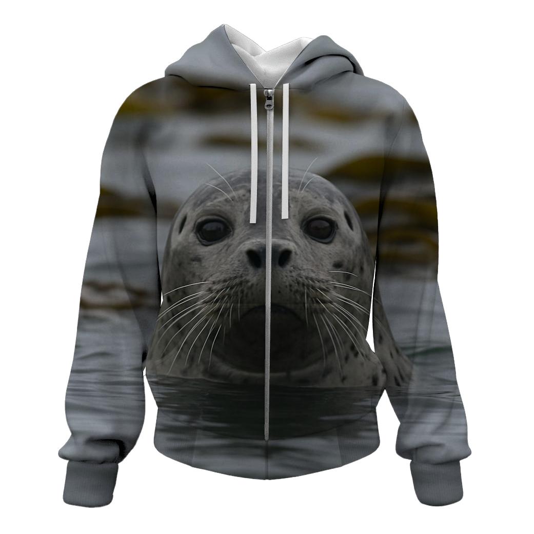 Kelp Cutwater Harbor Seal hoodies fashion