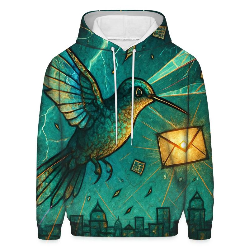 Glasswing Courier premium hoodies