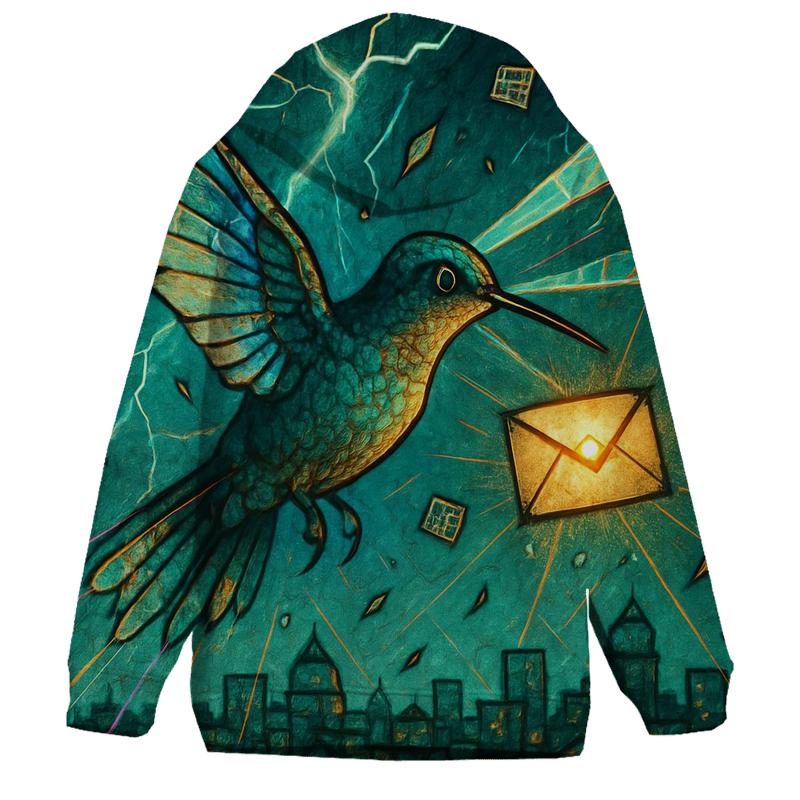 Glasswing Courier premium hoodies