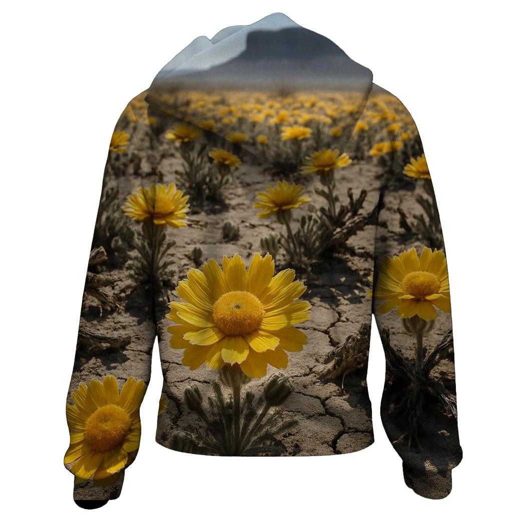 Desert Marigold After Heat Haze graphic hoodies